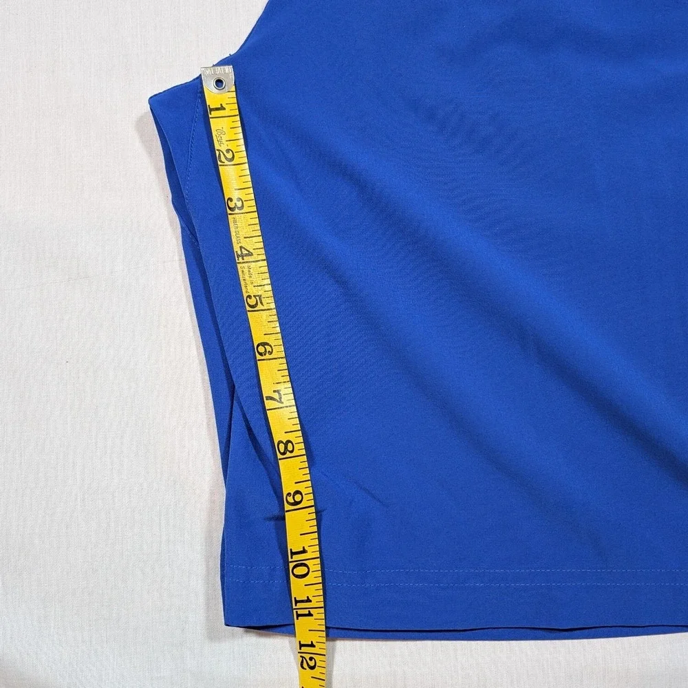 Nike Golf Tour Performance Dri-Fit Men's Shorts Blue Size 36 Wicking‎ Stretch - Picture 5 of 9